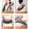 Back Shoulder and Neck Massage Machine Masajeador Healthy Body Protector Personal Health Care Cervical Neck Massager