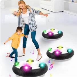 Indoor Outdoor Kids Sports Toy Hover Soccer Ball Toys Led Flashing Football Toy Interactive Children Sport Toys Balls Boys Gifts